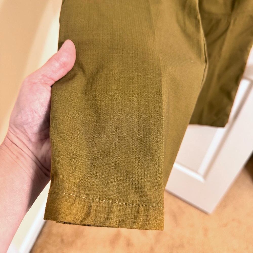 Women’s Tactical Pants, 10 Reg, OD Green color - Picture 6 of 7